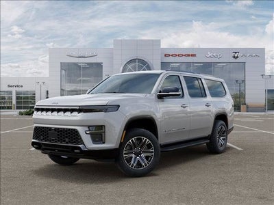 2026 Jeep Grand Wagoneer L 4x4