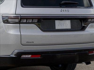 2026 Jeep Grand Wagoneer L 4x4