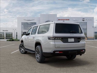 2026 Jeep Grand Wagoneer L 4x4