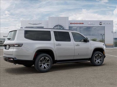 2026 Jeep Grand Wagoneer L 4x4