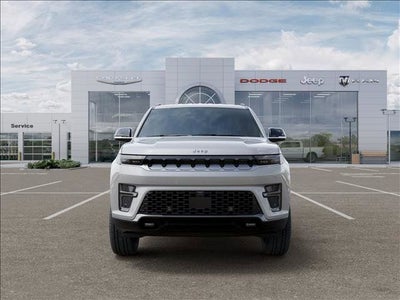 2026 Jeep Grand Wagoneer L 4x4