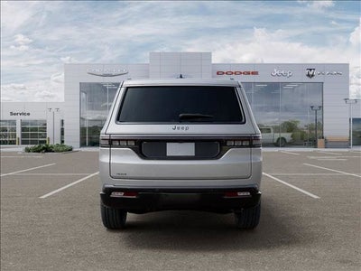 2026 Jeep Grand Wagoneer L 4x4