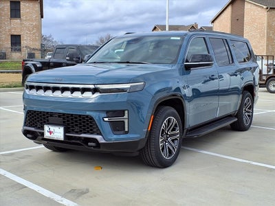 2026 Jeep Grand Wagoneer L Base