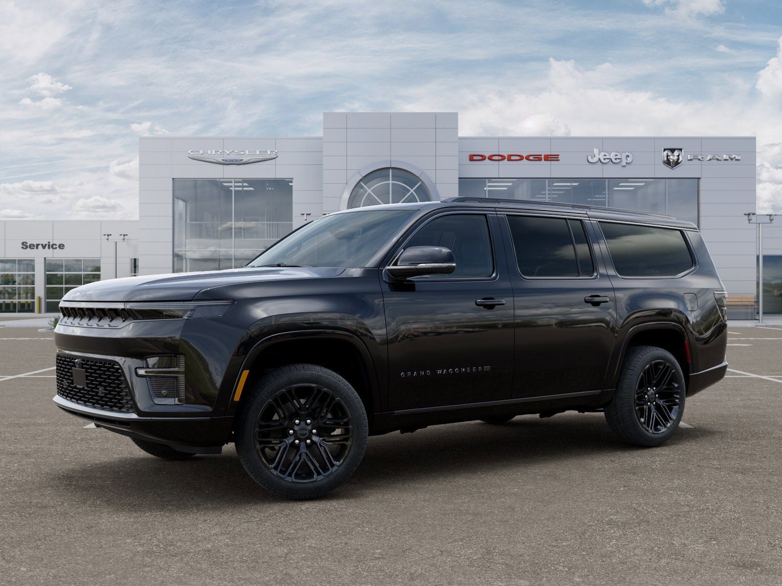 2026 Jeep Grand Wagoneer L Limited Reserve