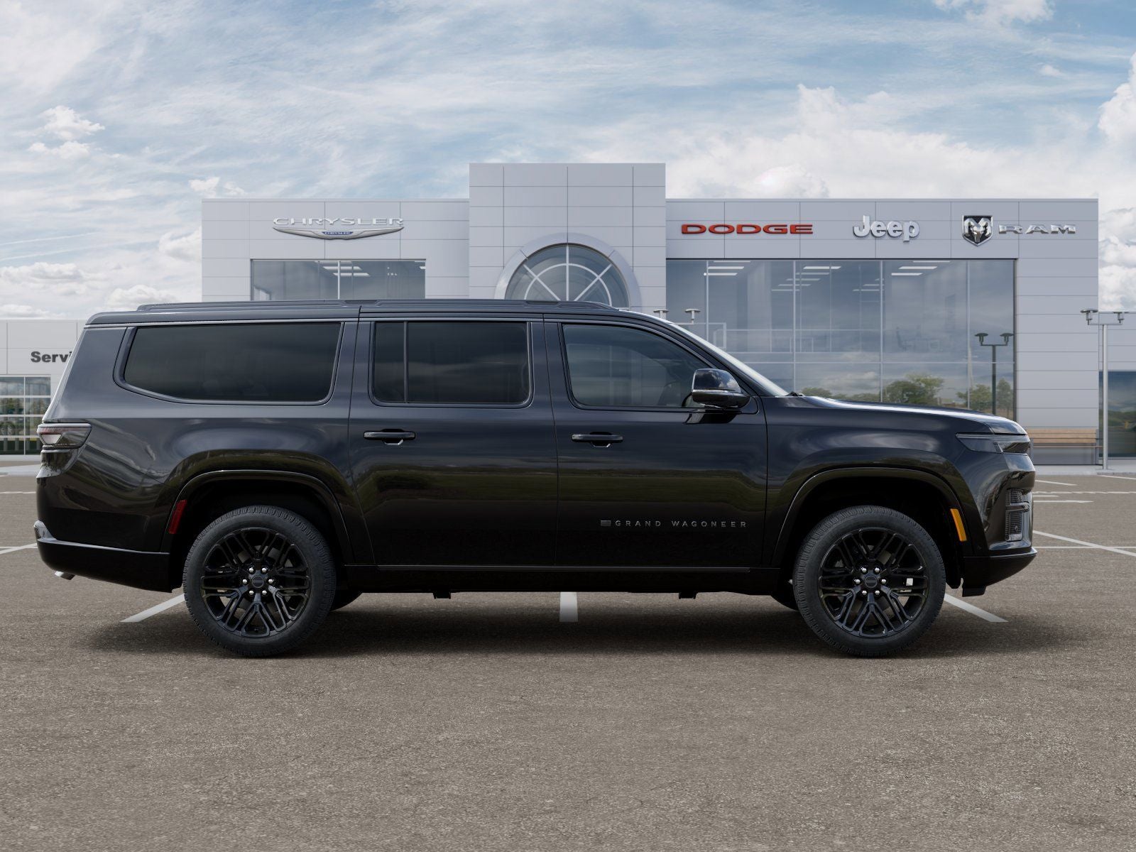 2026 Jeep Grand Wagoneer L Limited Reserve