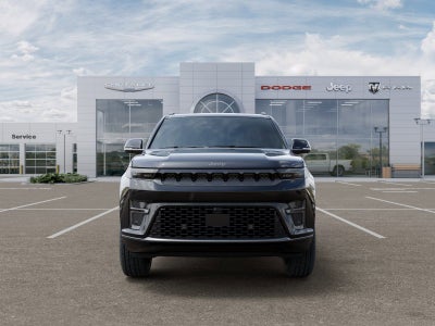 2026 Jeep Grand Wagoneer L Limited Reserve