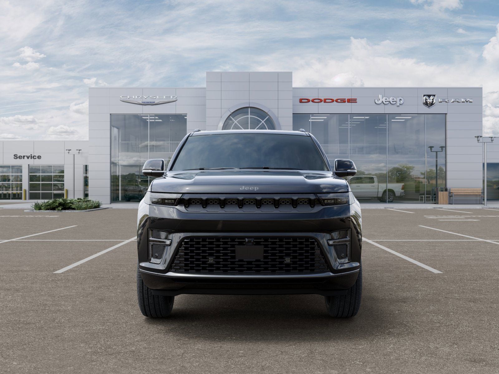 2026 Jeep Grand Wagoneer L Limited Reserve