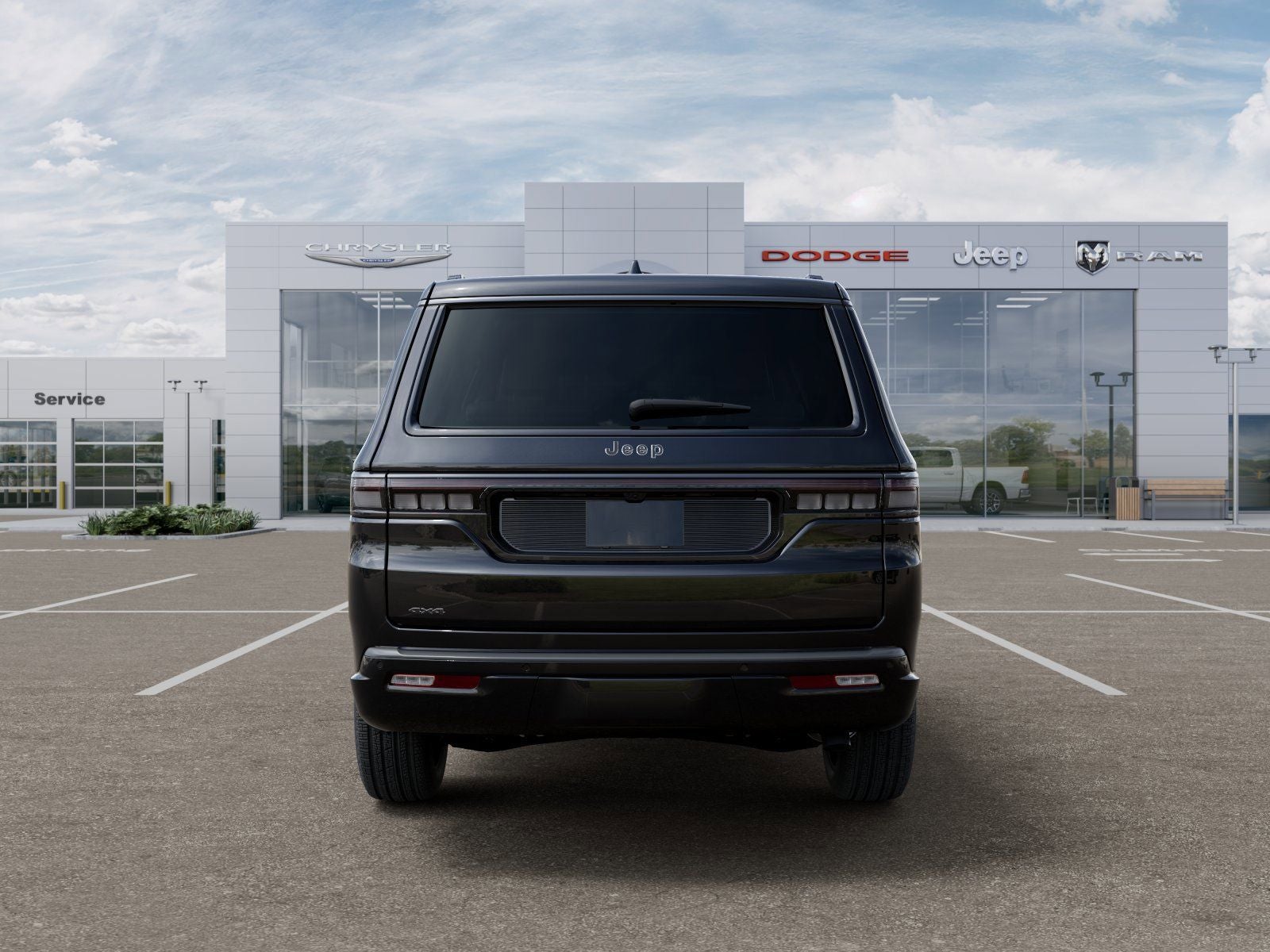 2026 Jeep Grand Wagoneer L Limited Reserve