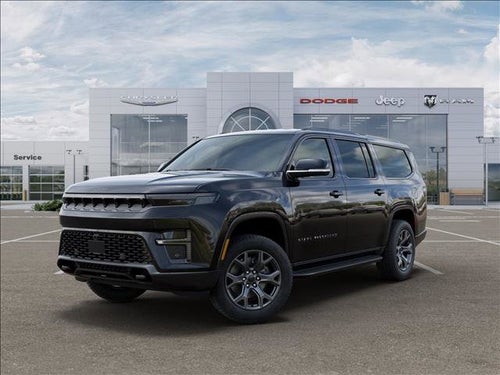 2026 Jeep Grand Wagoneer L Limited Altitude