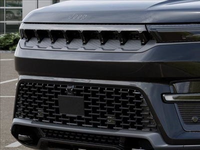 2026 Jeep Grand Wagoneer L Limited Altitude