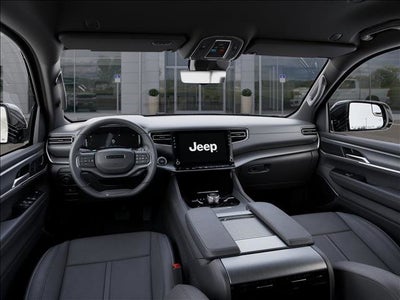 2026 Jeep Grand Wagoneer L Limited Altitude