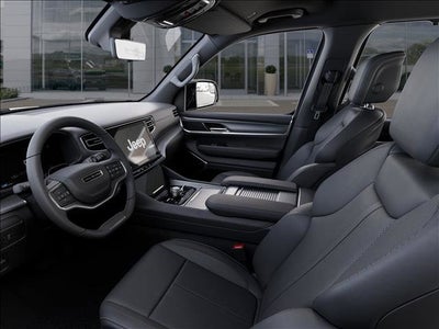 2026 Jeep Grand Wagoneer L Limited Altitude