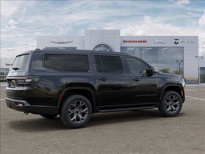 2026 Jeep Grand Wagoneer L Limited Altitude