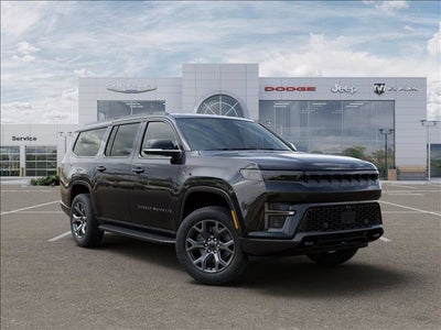 2026 Jeep Grand Wagoneer L Limited Altitude