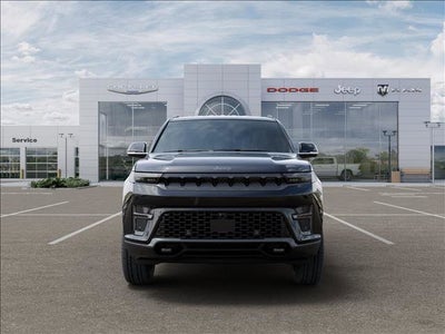 2026 Jeep Grand Wagoneer L Limited Altitude