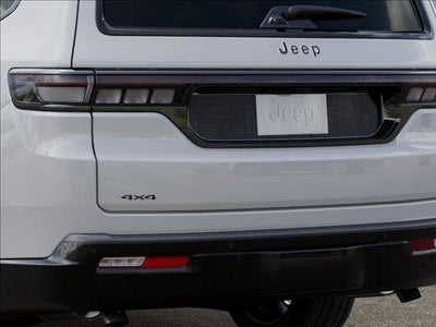 2026 Jeep Grand Wagoneer L Summit Reserve