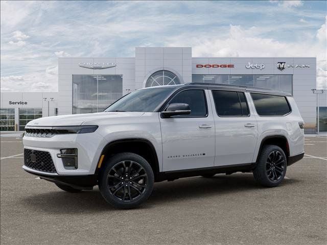 2026 Jeep Grand Wagoneer L Summit Reserve