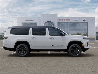 2026 Jeep Grand Wagoneer L Summit Reserve