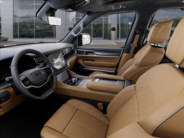 2026 Jeep Grand Wagoneer L Summit Reserve