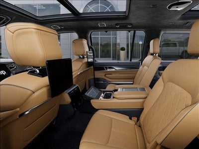 2026 Jeep Grand Wagoneer L Summit Reserve