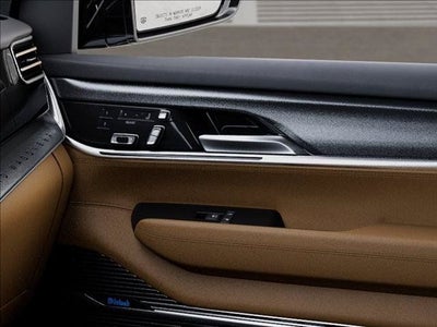 2026 Jeep Grand Wagoneer L Summit Reserve