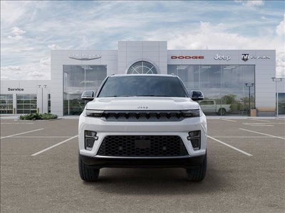 2026 Jeep Grand Wagoneer L Summit Reserve