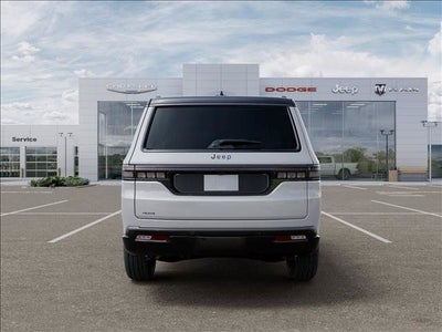 2026 Jeep Grand Wagoneer L Summit Reserve