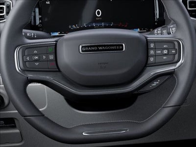 2026 Jeep Grand Wagoneer 4x2