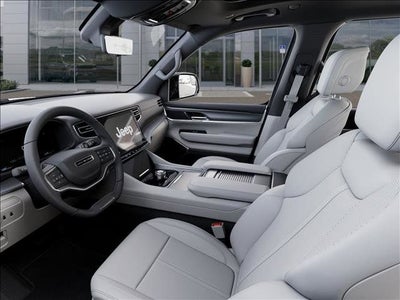 2026 Jeep Grand Wagoneer 4x2