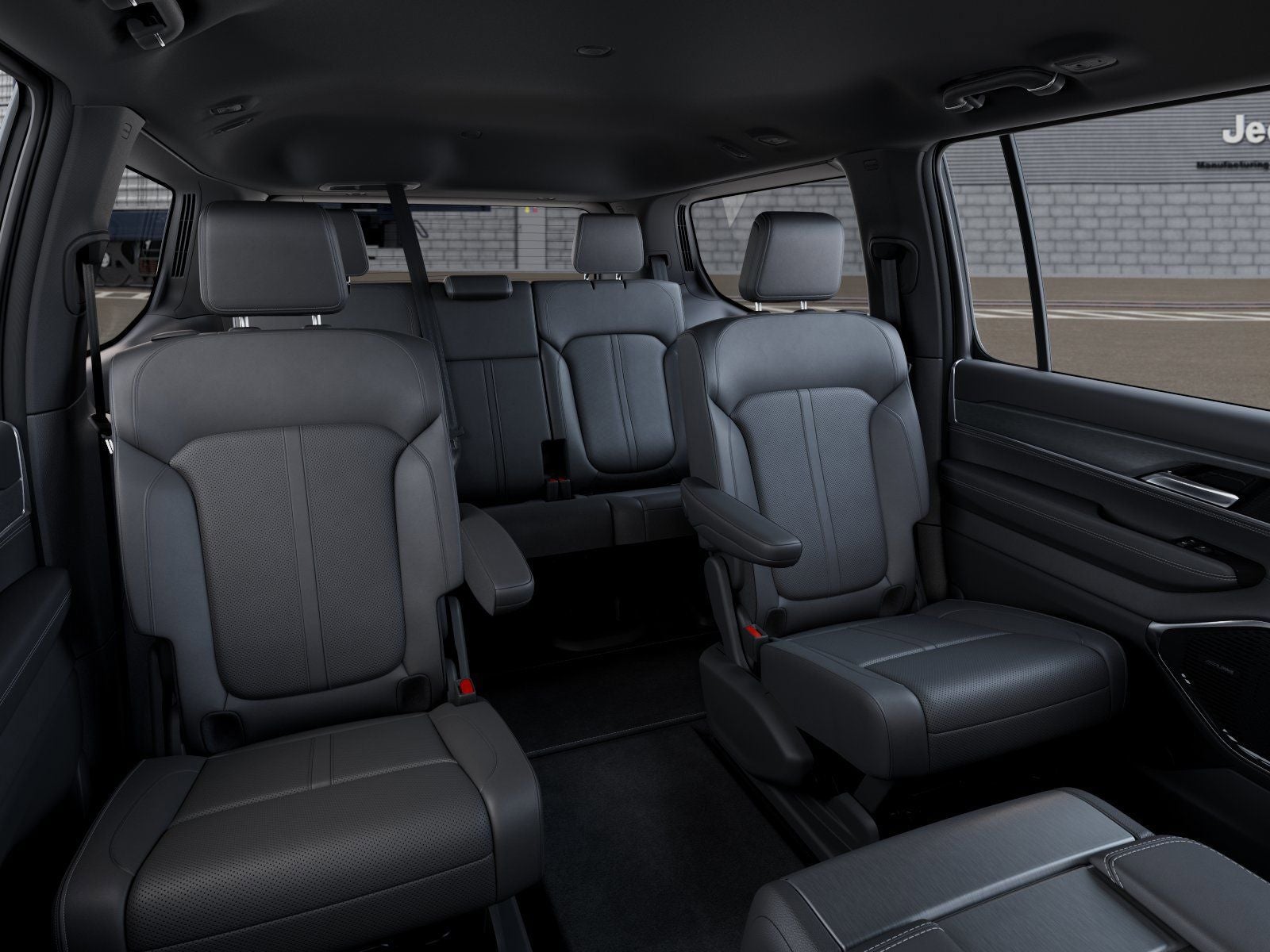 2026 Jeep Grand Wagoneer 4x2