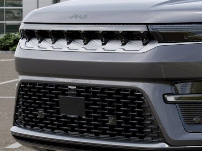 2026 Jeep Grand Wagoneer 4x2