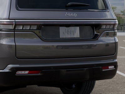 2026 Jeep Grand Wagoneer 4x2