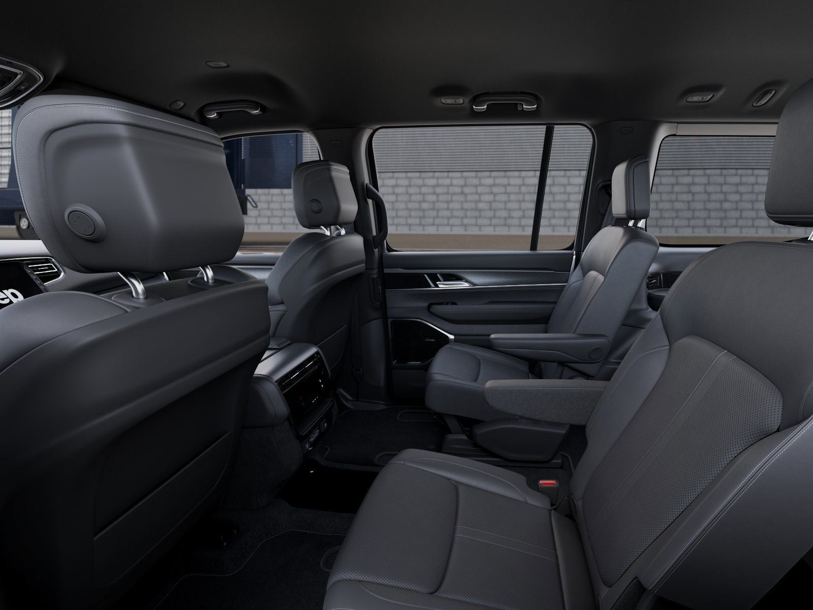 2026 Jeep Grand Wagoneer 4x2