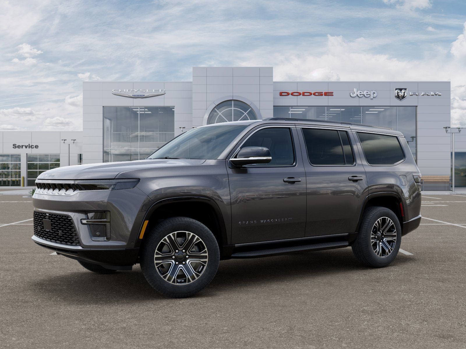2026 Jeep Grand Wagoneer 4x2