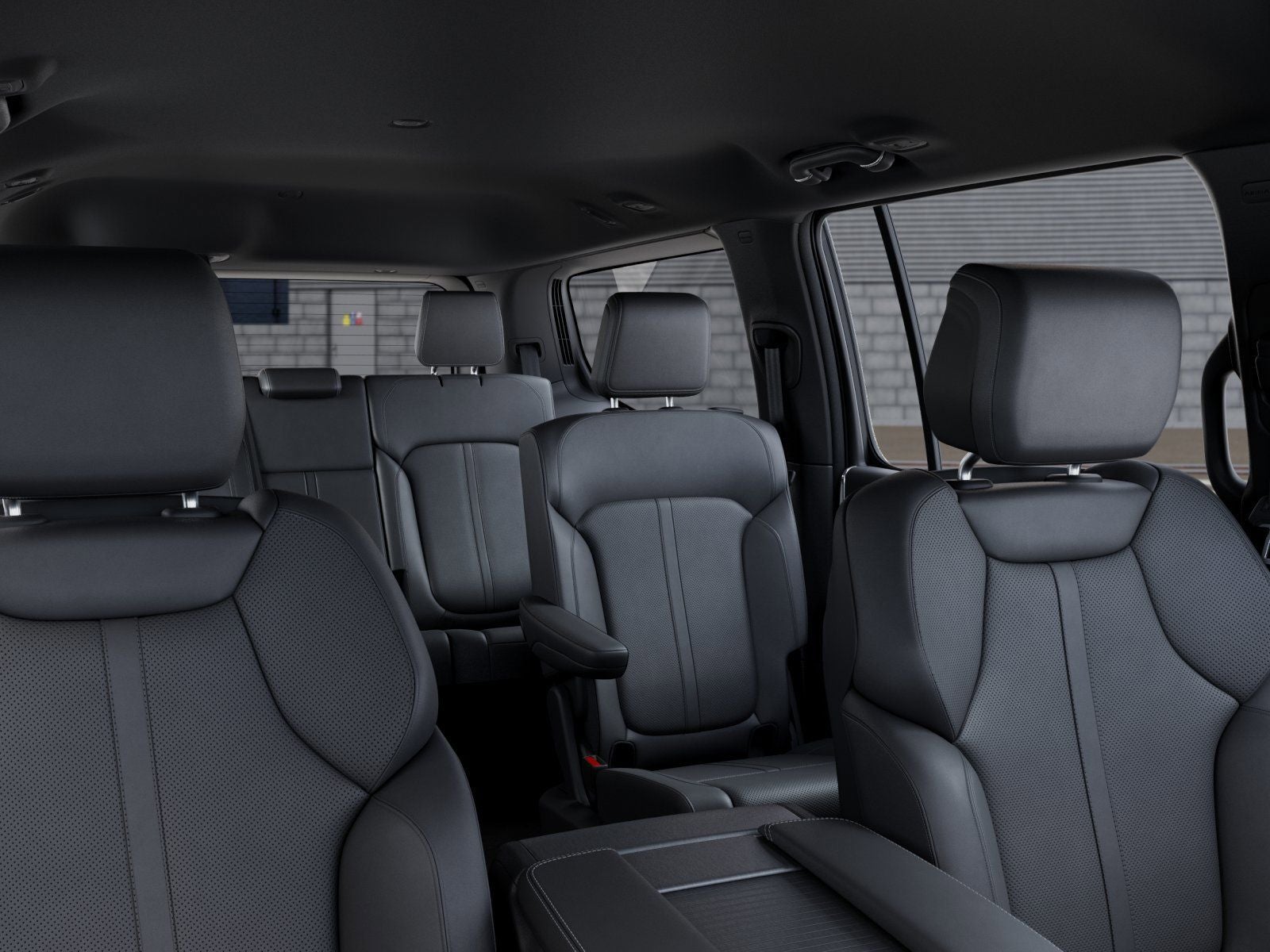 2026 Jeep Grand Wagoneer 4x2