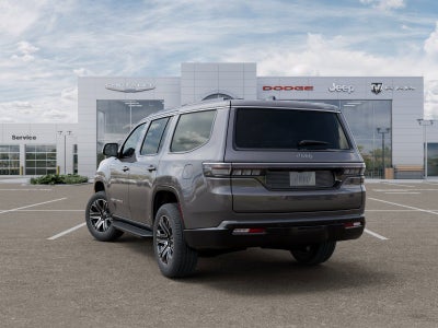 2026 Jeep Grand Wagoneer 4x2