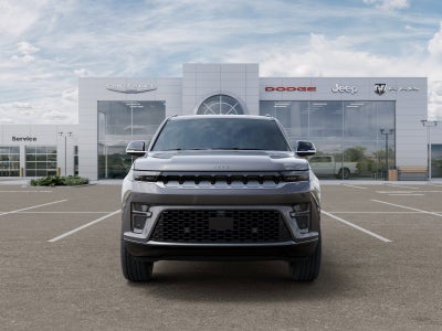 2026 Jeep Grand Wagoneer 4x2