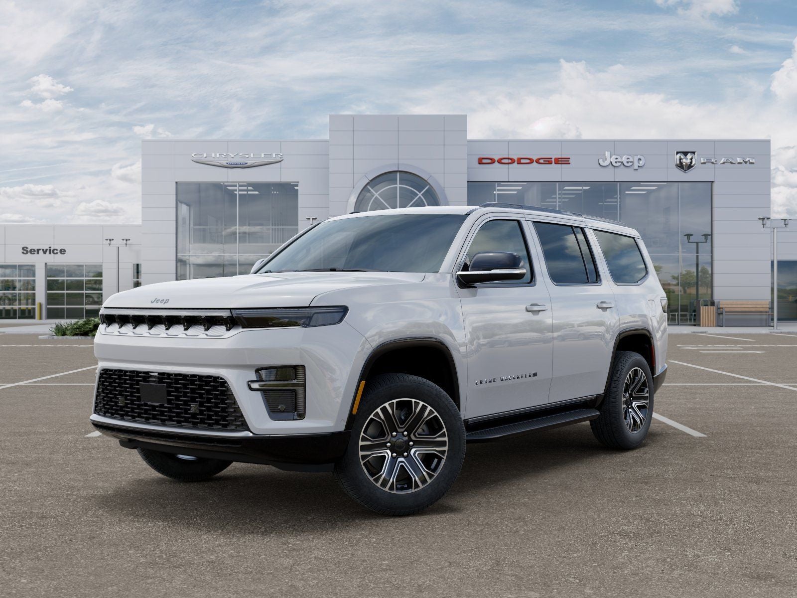 2026 Jeep Grand Wagoneer 4x2