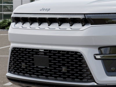 2026 Jeep Grand Wagoneer 4x2