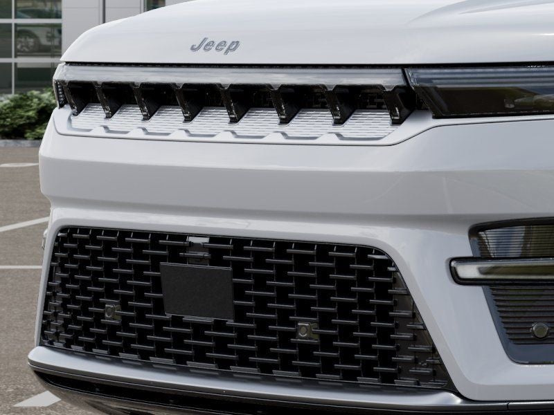 2026 Jeep Grand Wagoneer 4x2