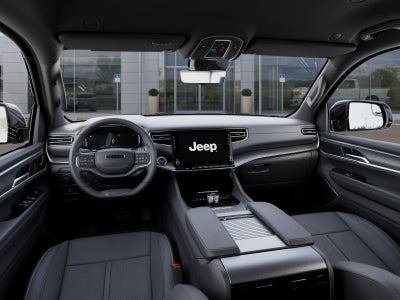2026 Jeep Grand Wagoneer 4x2