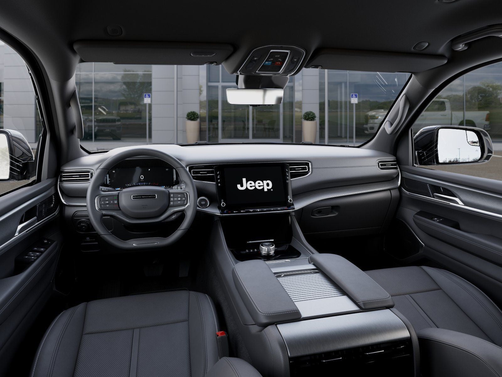 2026 Jeep Grand Wagoneer 4x2