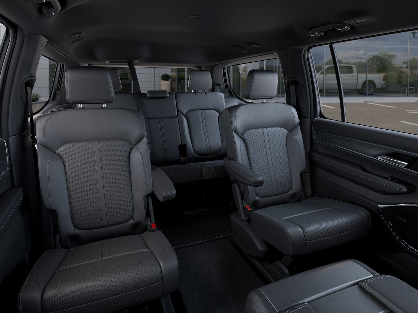 2026 Jeep Grand Wagoneer 4x2