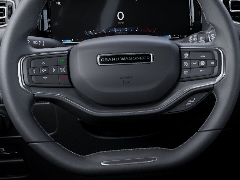 2026 Jeep Grand Wagoneer 4x2