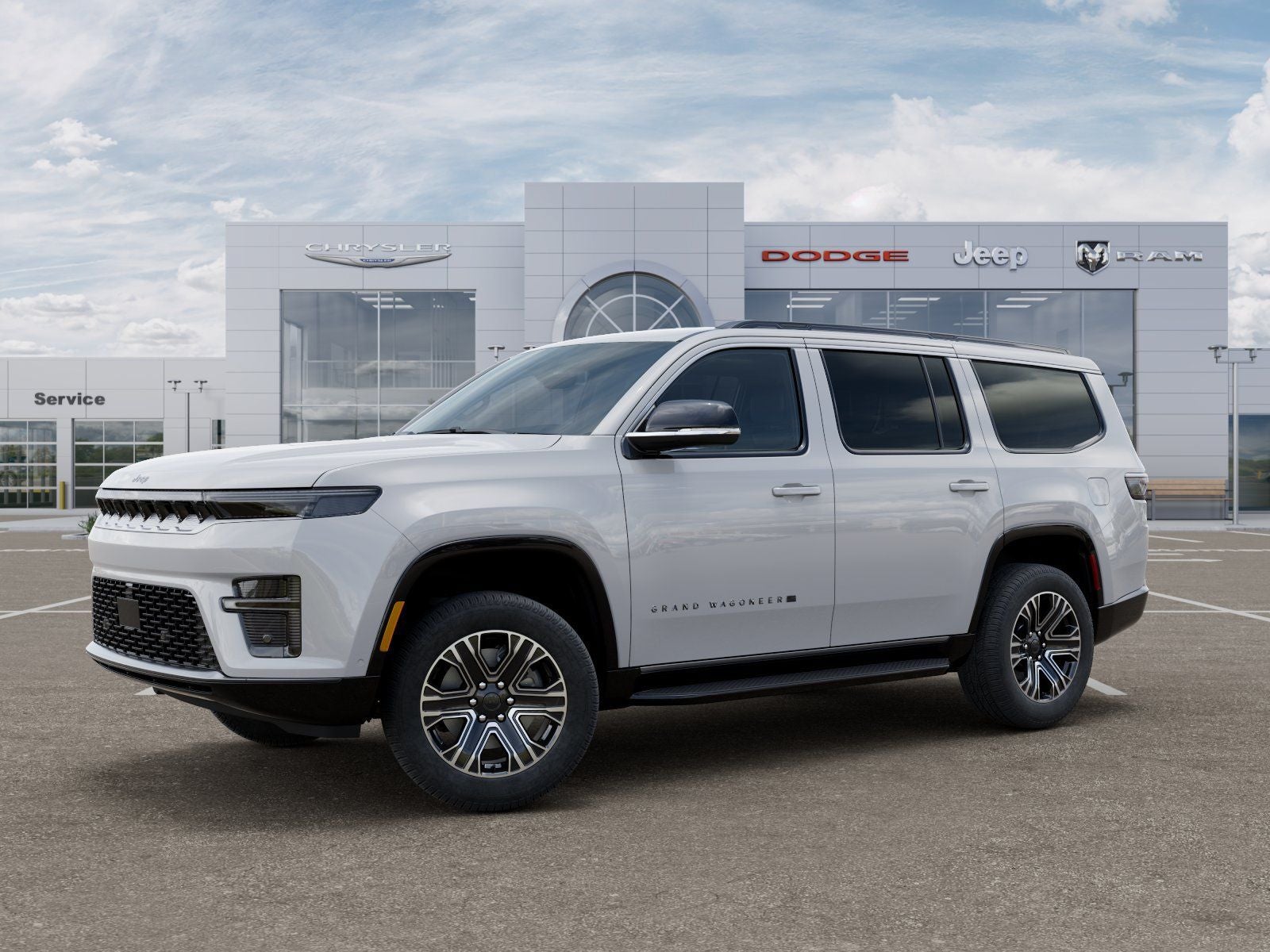 2026 Jeep Grand Wagoneer 4x2