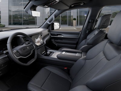 2026 Jeep Grand Wagoneer 4x2
