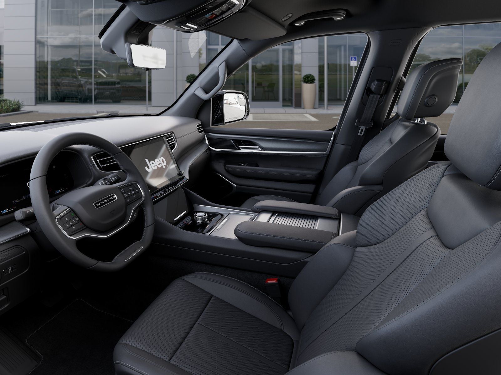 2026 Jeep Grand Wagoneer 4x2