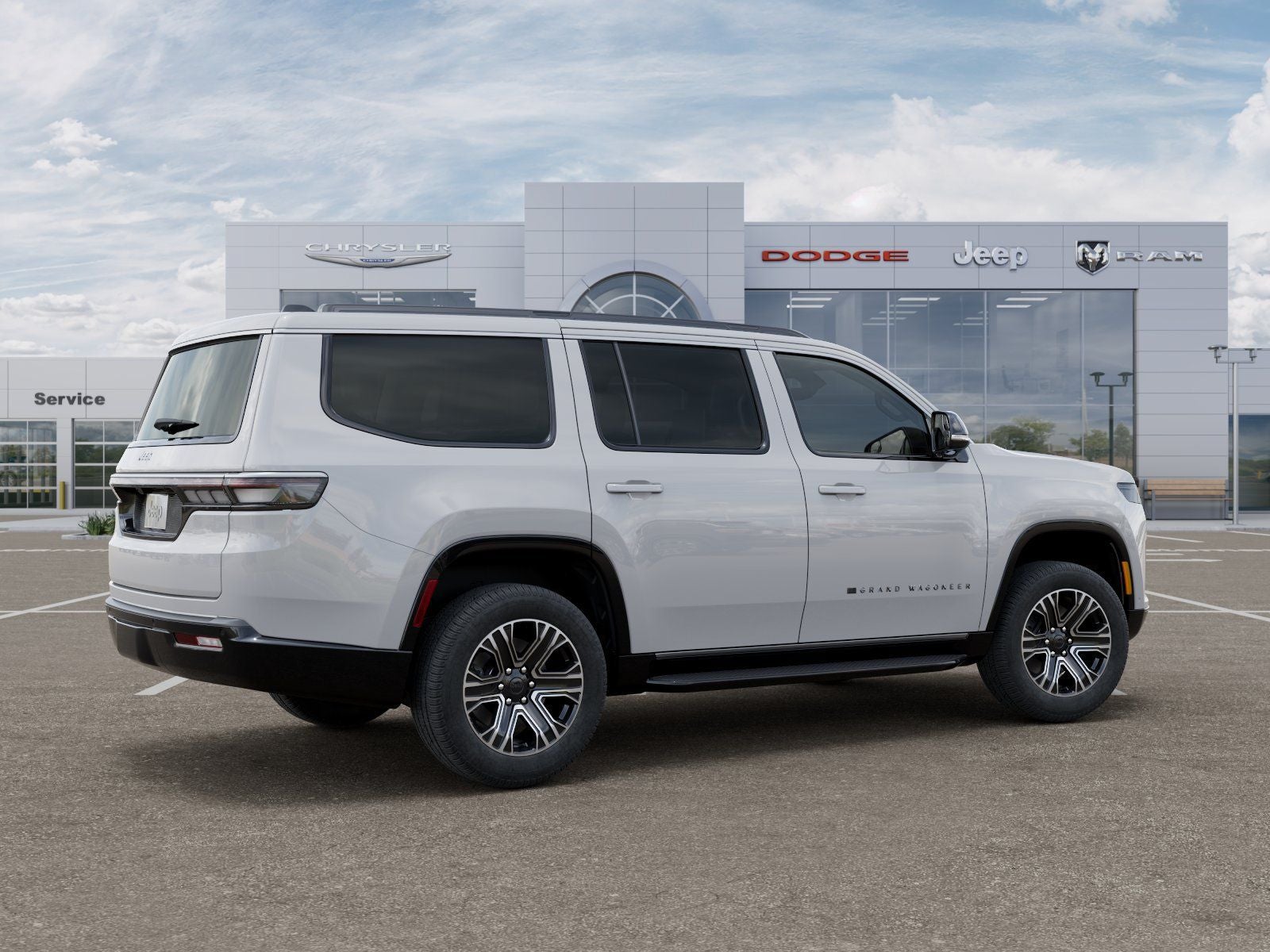 2026 Jeep Grand Wagoneer 4x2