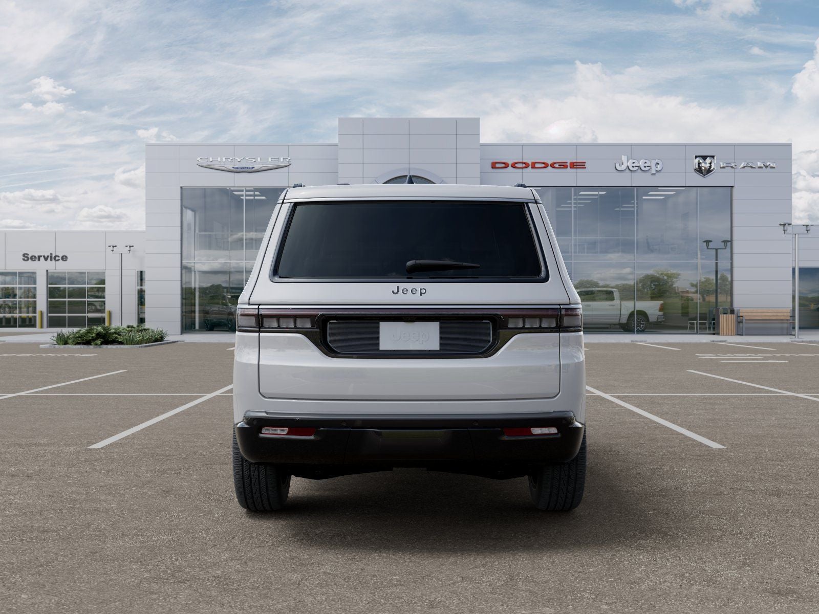 2026 Jeep Grand Wagoneer 4x2