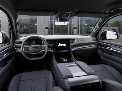 2026 Jeep Grand Wagoneer 4x2